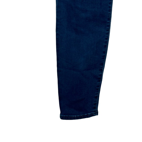 Gap 1969Women Jeans Resolution Leggings Elastic Pull On Waist Dark Blue Size 29R - Picture 4 of 11